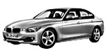 BMW F30 C1289 Fault Code